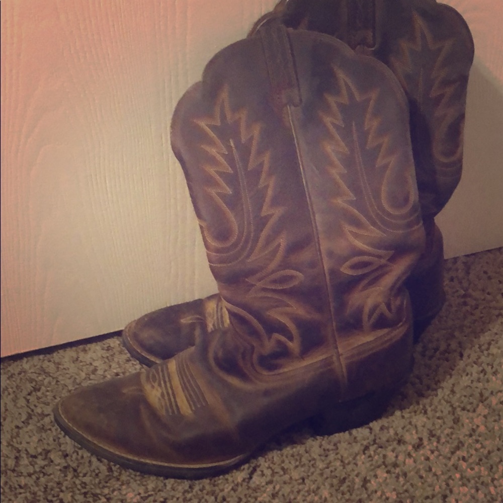 Cowgirl boots
